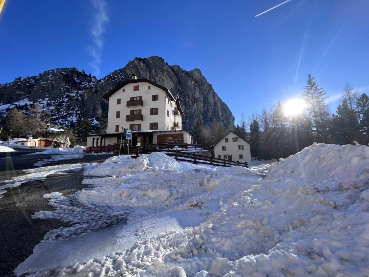 Hotel Al Sasso Di Stria Andraz Exterior photo