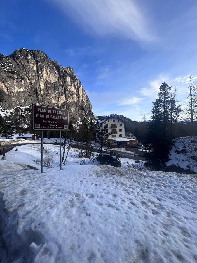 Hotel Al Sasso Di Stria Andraz Exterior photo