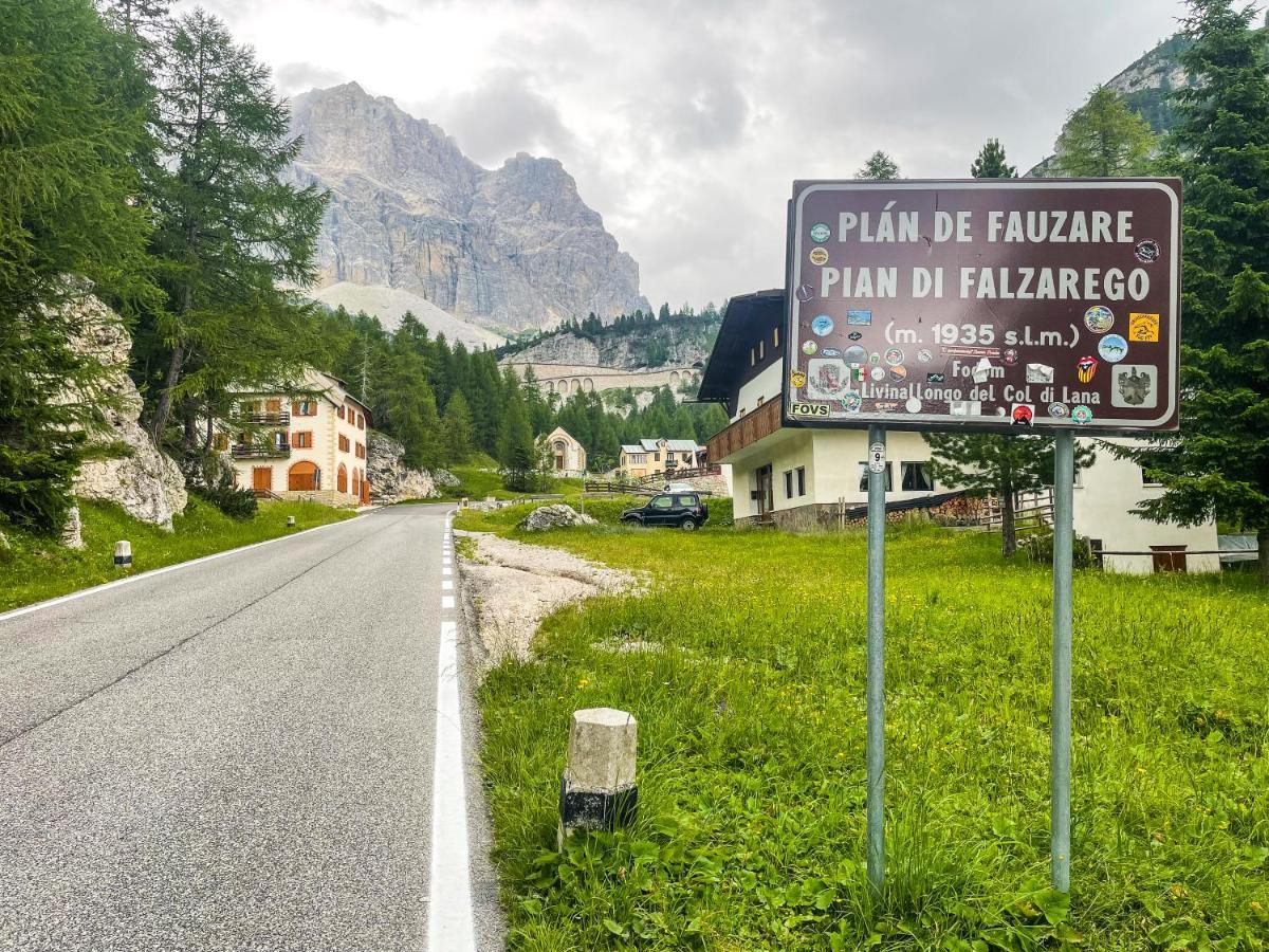Hotel Al Sasso Di Stria Andraz Exterior photo