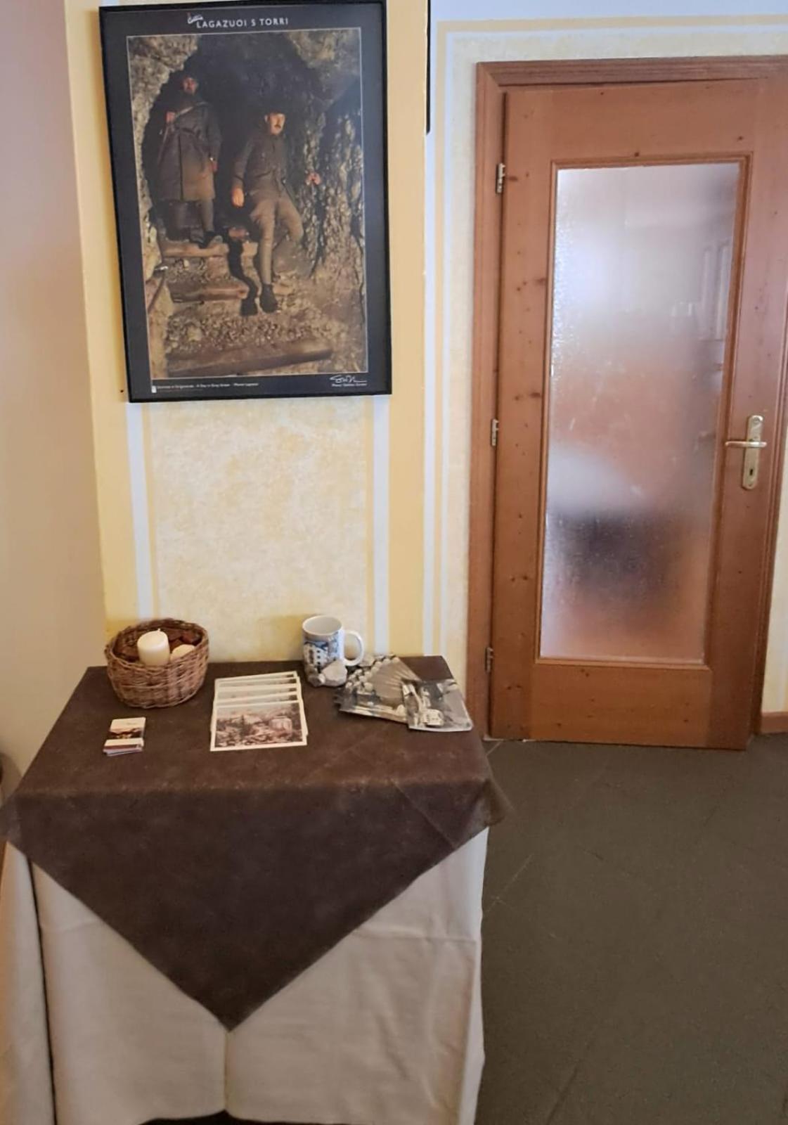 Hotel Al Sasso Di Stria Andraz Exterior photo